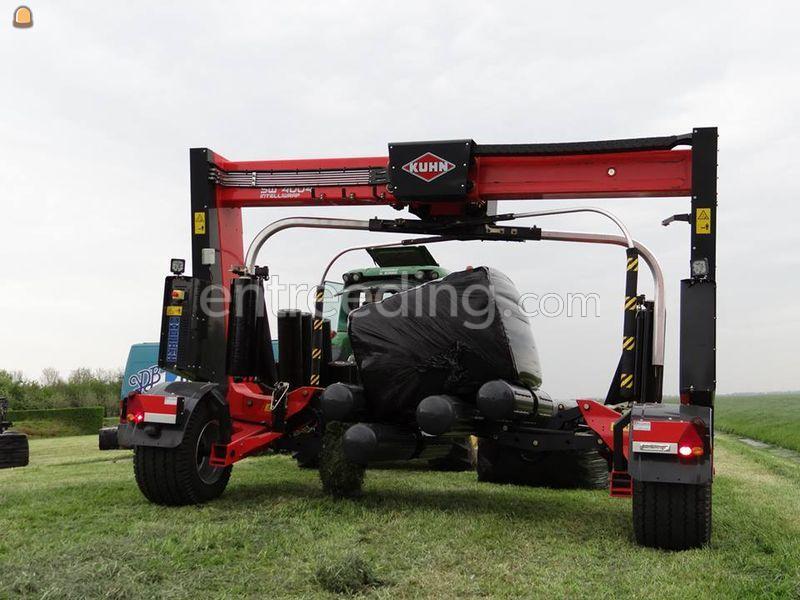 John Deere + Kuhn Wikkelaar