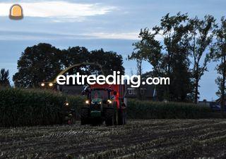 John Deere 7350 Omgeving Alphen a/d Rijn