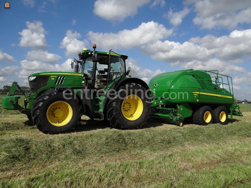 John Deere + John Deere pers