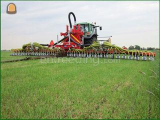 John Deere + Sleepslang Omgeving Alphen a/d Rijn