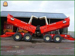 John Deere + Beco 200 Omgeving Alphen a/d Rijn