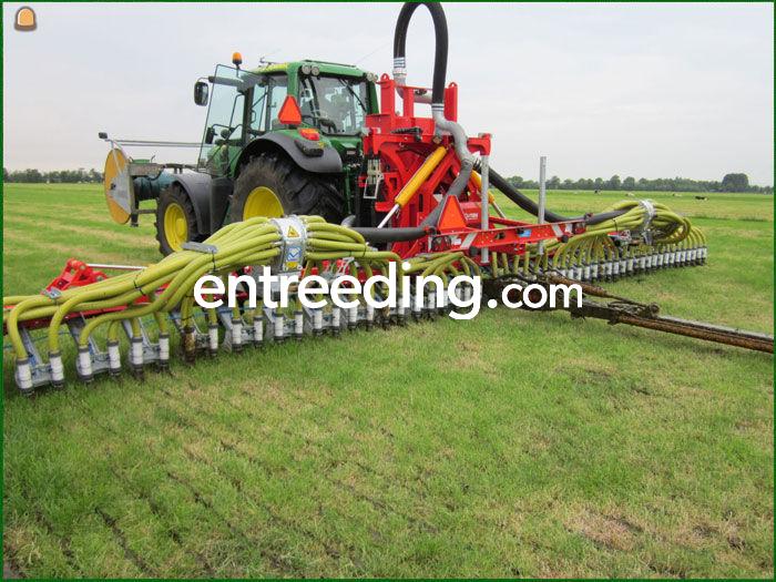 John Deere + Sleepslang