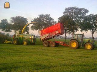 John Deere 7350 Omgeving Alphen a/d Rijn