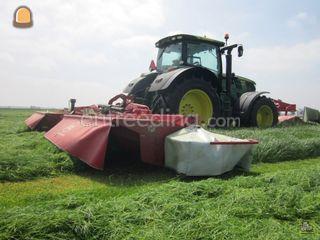 John Deere + Trippelmaaie... Omgeving Alphen a/d Rijn