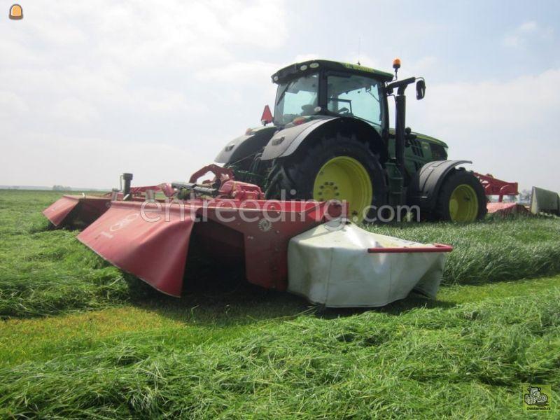 John Deere + Trippelmaaier