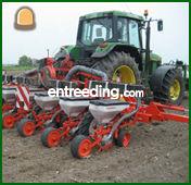 John Deere + Maiszaaier Omgeving Alphen a/d Rijn