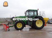 John Deere + Zoutstrooier... Omgeving Alphen a/d Rijn