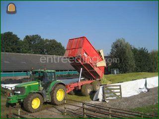 John Deere + Beco 140 Omgeving Alphen a/d Rijn