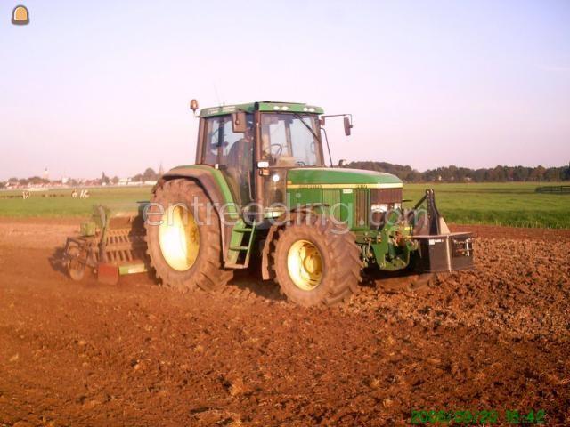 John Deere + breedzaaier