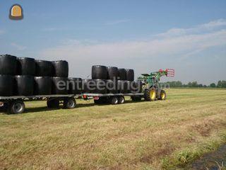 John Deere + Voorlader Omgeving Alphen a/d Rijn