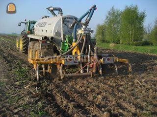 John Deere + Mesttank Omgeving Alphen a/d Rijn