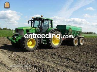 John Deere + Kalkstooier Omgeving Alphen a/d Rijn