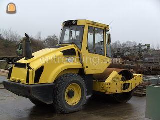 Bomag BV 177 Omgeving Genk