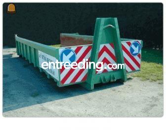 Containers bouwafval