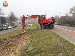 Cat M316D + Stobbenfrees Omgeving Amersfoort