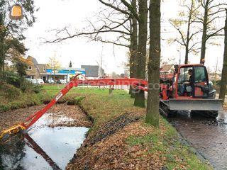 Kubota KX080 longreach Omgeving Amersfoort