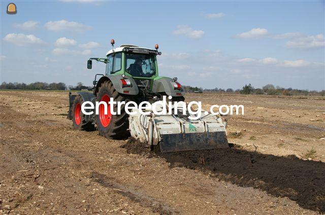 Fendt 939 met FAE bosklepel