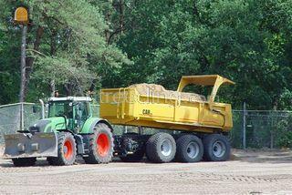fendt 939+3 assige kipper Omgeving Ede