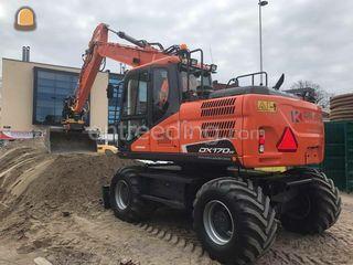 Doosan DX170 + DKS Omgeving Lisse