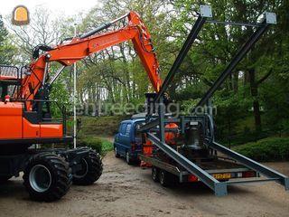 Doosan DX140 + DKS Omgeving Lisse