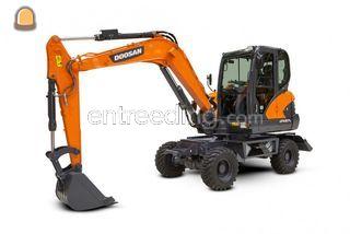 Doosan DX55 Omgeving Lisse