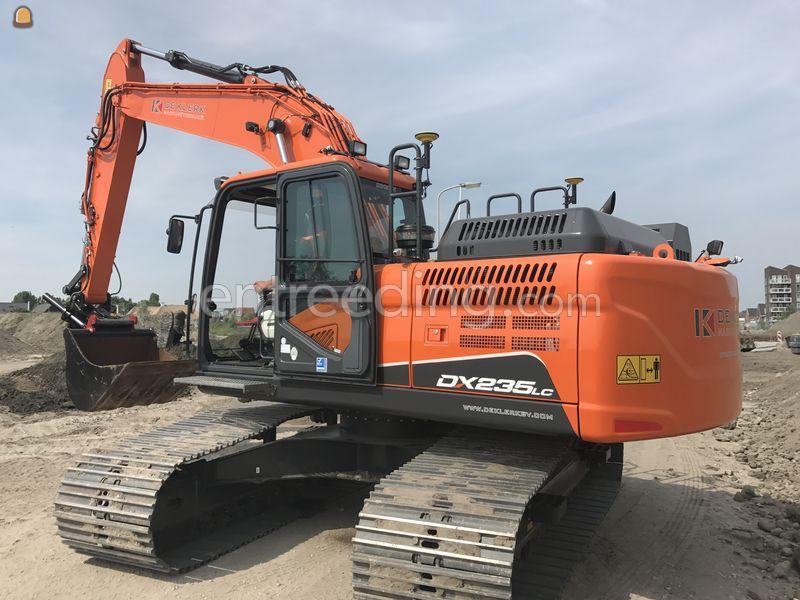 Doosan DX235 + GPS