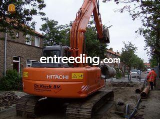 Hitachi Zaxis 130 LCN Omgeving Lisse