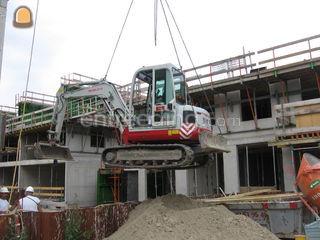 Takeuchi TB 145 Omgeving Lisse