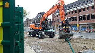 Doosan DX170 + DKS + 3D G... Omgeving Lisse