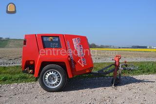Compressor met luchthamer Omgeving Lisse