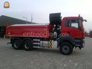 Knijperauto 6x6 Omgeving Lisse