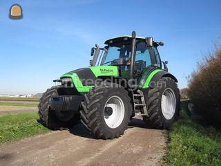 Tractor + Kipper Omgeving Lisse