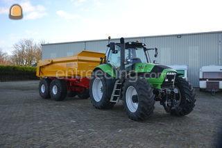Deutz-Fahr 150 + VGM GK18 Omgeving Lisse