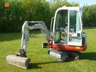 Takeuchi TB 015 Omgeving Lisse