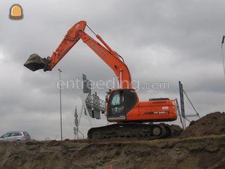 Doosan DX 225 Omgeving Lisse