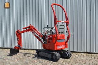 Yanmar SV08 Omgeving Lisse
