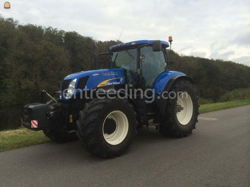 New Holland T7050 + VGM