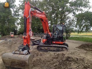 Kubota 080@4 Omgeving Zierikzee