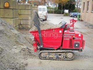 hinowa HS1100 Omgeving Zierikzee