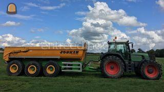 Fendt 916 - Joskin 27/65 ... Omgeving Antwerpen