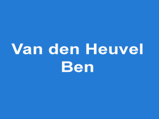 Logo Van den Heuvel Ben Wuustwezel