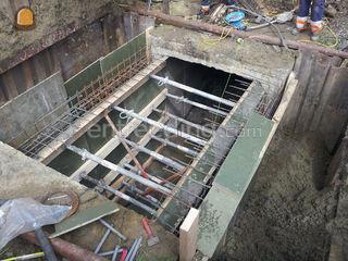 Bouwen kunstwerken in gew... Omgeving Roeselare