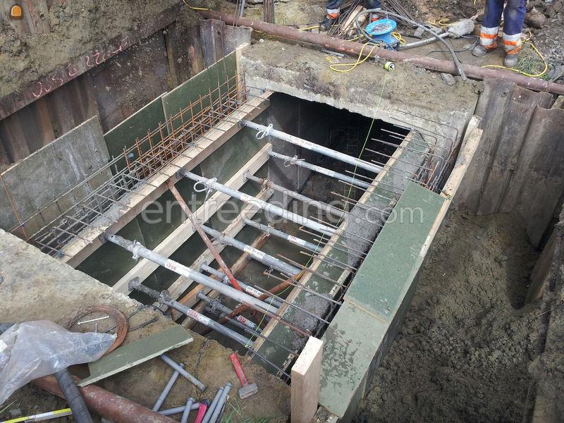 Bouwen kunstwerken in gewapend beton
