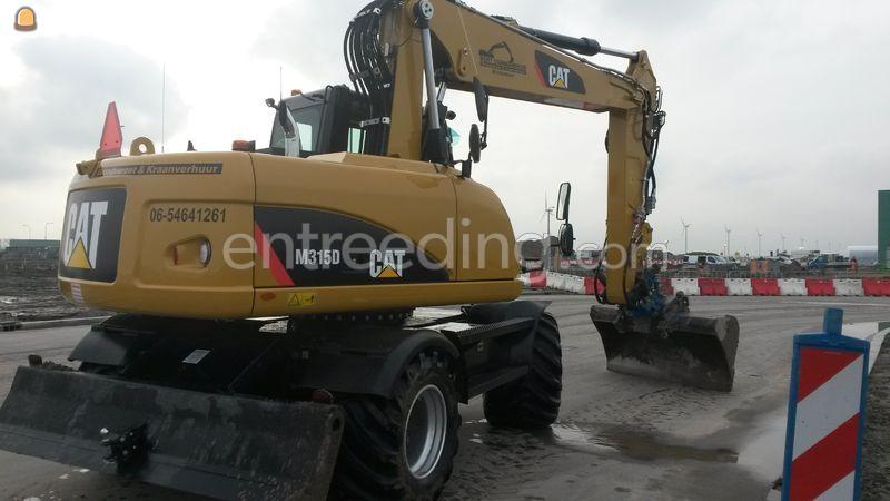 CAT M315D-q Triple/DKS