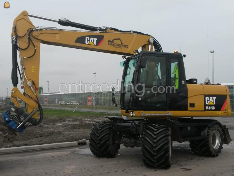 CAT M315D-q Triple/DKS