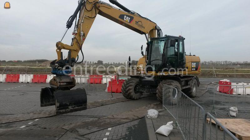 CAT M315D-q Triple/DKS