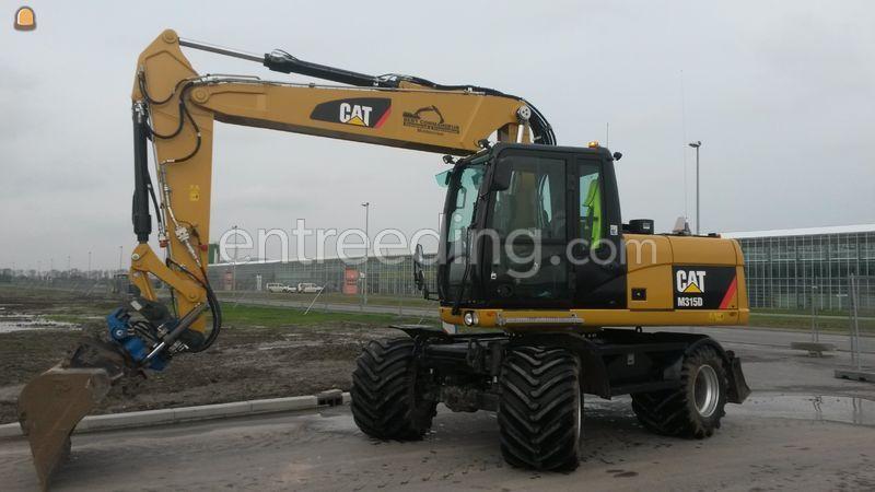 CAT M315D-q Triple/DKS