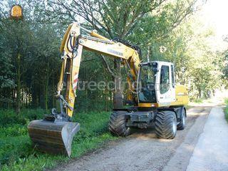 Liebherr 314 Omgeving Veghel