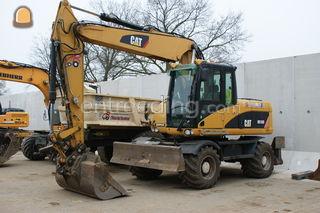 Caterpillar M316D Omgeving Veghel
