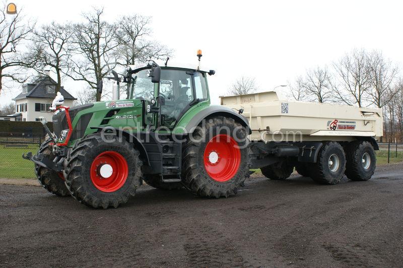 Fendt 828 Kilverbord / Kiper